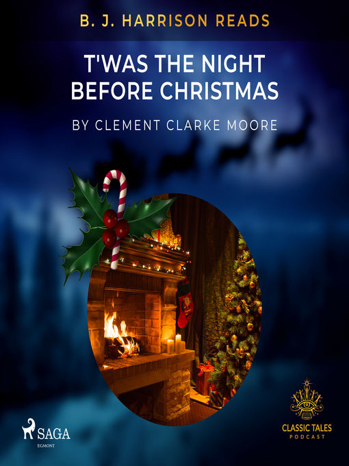 Title details for B. J. Harrison Reads T'was the Night Before Christmas by Clement Clarke Moore - Wait list